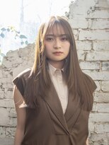 シェルク バイ シャッセ(cerc by SASE) 大人上品ストレートロング