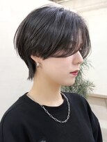 ローマージングウマエ(ROAMER jingumae)&nbsp;レイヤーカットボブレイヤーショートボブパーマ髪質改善ショート