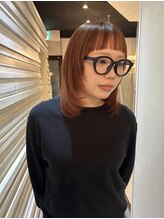 <原口 百華>*透明感カラーお任せください◎オリジナルハイトーンカラー
