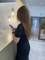シュヴーブリヤン(cheveux brillants)&nbsp;「再現性100%の艶髪」うねりに悩んでいたストレートロングヘア