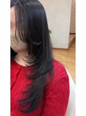 ワンカールで決まる顔周りレイヤー