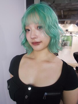 マール 矢場町(MARL) mint green