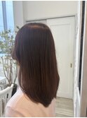 ピンクブラウン