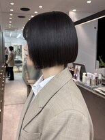 ロンドシエル 横浜(Lond ciel)&nbsp;マロンベージュ/ボブ/前髪/レイヤー／小顔/髪質改善/縮毛矯正