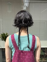 トオ(TOH) レイヤーパーマくるくるパーマボブパーマウルフパーマ癖毛