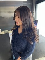 リンダイーロ(Linda Hiro)&nbsp;【札幌円山】ロングヘア/ダークグレージュ/レイヤー