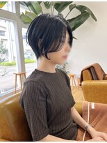 コムヘアー(COM HAIR)&nbsp;ショートヘア。