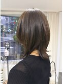 くびれレイヤーボブ