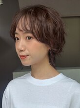 アンアミ オモテサンドウ(Un ami omotesando) 【Unami】ゆるっとショートパーマ
