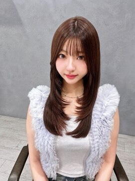 ラヴリア クルメ(LOVERIA KURUME) ワンカールで叶う♪ワンホンレイヤーカット