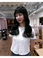 エンリエド(ENLIED)&nbsp;エクステ　黒髪ロング　韓国風スタイル