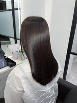アオトーキョー 北千住(ao.tokyo)&nbsp;暗髪でも映える艶ロング
