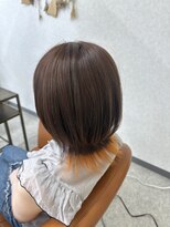 フェイス 日向店(face) ウルフカット×裾カラー