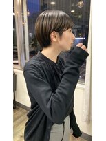 ニキ(niki)&nbsp;ショート/ショートボブ/カット/ショートカット/大人/TOKIO