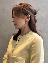 ミレバイジェニー (mirae by geny)&nbsp;結んだ時にも可愛い、後れ毛カット/エギョモリ r