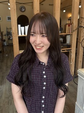 チェリーコーク(HAIR CHERRY COKE) brown