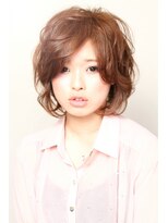 ヘアーアンドメイク シーク 吉祥寺(HAIR&MAKE SeeK)&nbsp;“そよ風遊ぶ”エアリーショートボブ