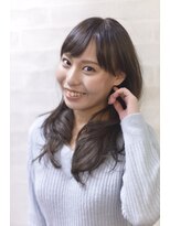ナナナパレナ 梅田店(nanana parena) 愛されカール/ワイドバングで可愛さup!【nanana parena】