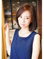 ザ シー 海老名(The C)&nbsp;大人の似合わせ小顔ボブ２／ザシーバイアフロート　海老名