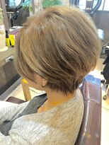 マフティー ヘア エステティクス(MAFTY hair/esthetics) ショートボブ