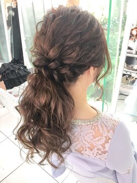 ヘアメイク マリア 福岡天神西通り(hair make MARIA) ＭＡＲＩＡ ◆ marino's collection vol.134