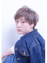 クラップバイスニップ(clap by snip)&nbsp;外国人風ショート