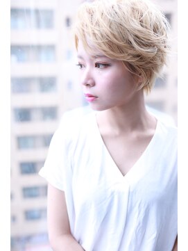 クラウドゼロ(Cloud zero) ライトアッシュゴールドショート【Cloud zero】