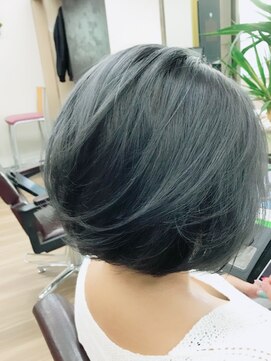 シード(Syead) グレー×ブルージュ【syead八王子】