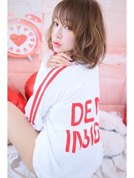 マーリャヘアー(mallia hair) 耳かけかわいい小顔ボブ☆mallia-hair! 塚本敦司