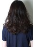 《スタイリング簡単》カット+パーマ+クオリアトリートメント☆ ￥13750→￥9680
