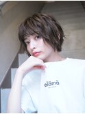 【elama】ツイスト風ショート2