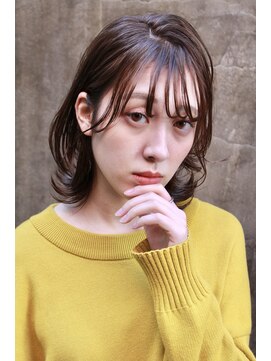 ティメレ 神戸三宮(Timere) こなれレイヤー×オリーブカラー【Timere神戸三宮】