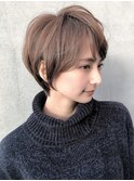 【Le'a　小暮】ネイビーカラー　マニッシュショート