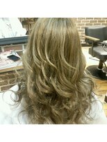 ヘアサロンエムフィス 池袋東口(HAIR SALON M Fe's)&nbsp;デザインカラー/厚めバング/ローライト/スリークボブ