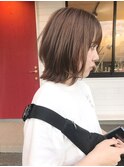 <ノイズ>くびれレイヤーにシアベージュ