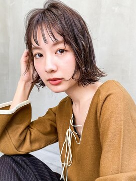 シエナ 渋谷(Siena) Siena   ウェットスタイリング×ココアブラウン　渋谷