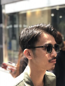 フラミューム 恵比寿(flammeum) 渋めスタイル