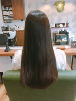 サロンパルヨン ヘアーアンドネイル(SALON paljon Hair&Nail) 艶出しスプレーで毎日サラツヤ