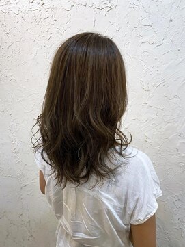 フロール(Flor) 【flor 戸塚】*シフォンロング+フォギーベージュ*