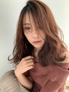 クイーン バイ ノイズ 西院(QUEEN by noism) ふんわりスタイリングレイヤースタイル レイヤーカット