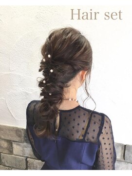 ヘブンズドア(HEAVEN'S DOOR) ゆるふわの抜け感が絶品の編み下し♪