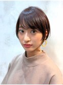 ショートボブ【SORT森平千穂】