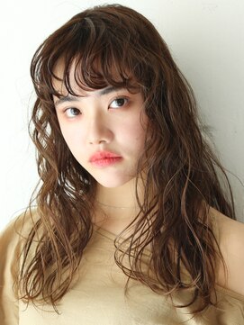 アースコアフュールボーテ 高岡店(EARTH coiffure beaute) 透明感×オシャレウェーブ