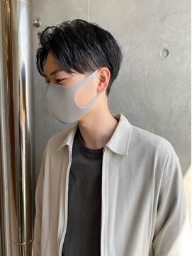 アリスバイアフロート 自由が丘(ALICe by AFLOAT) アップバングツーブロセンターパート