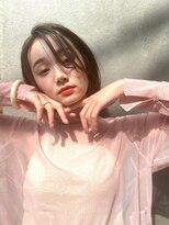 テイラー(Taylor)&nbsp;大宮　【Taylor】艶カラー×切りっぱなしボブ