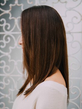 アラワラブルー(arrawarra blue) ナチュラルストレート/20代/30代/40代/50代/倉敷/南町