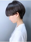 【morio池袋】綺麗でかっこいい黒髪ショート♪