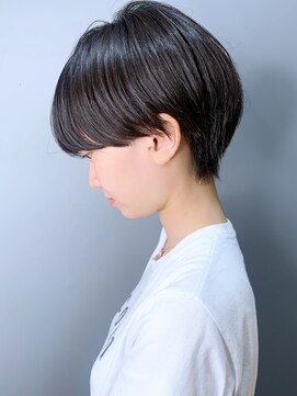 ラウンジ モリオ イケブクロ(Lounge MORIO Ikebukuro) 【morio池袋】綺麗でかっこいい黒髪ショート♪