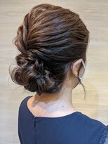 ネウィ 川崎(newi)&nbsp;20代・30代・40代似合う小顔魅せヘアアレンジ♪二次会ブライダル