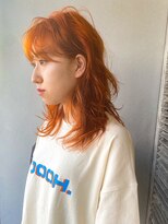 オルティ(OLTI)&nbsp;《OLTI》オレンジミディアムウルフ